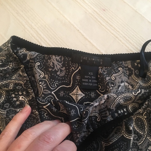 The Limited Paisley Skirt - Picture 3 of 4